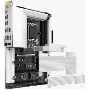 N7 Z890 Matte White LGA 1851 DDR5 Wi-Fi 6E ATX Motherboard - afbeelding 3