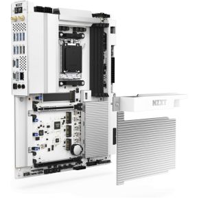 Nzxt N9 X870E Amd X870E Socket Am5 Atx moederbord - afbeelding 3
