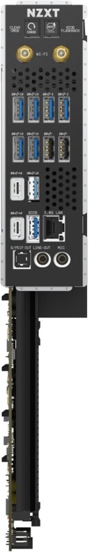 Nzxt n9 x870e zwart moederbord atx 2 orig - NZXT N9 X870E Extreme - Matte Black Moederbord