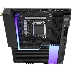 Nzxt N9 Z890 Intel Z890 Lga 1851 (Socket V1) Atx moederbord - afbeelding 2
