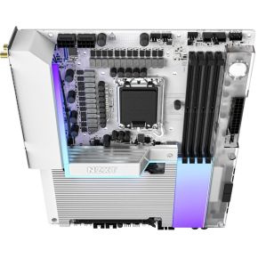 Intel NZXT N9 Z890 (White) - afbeelding 2