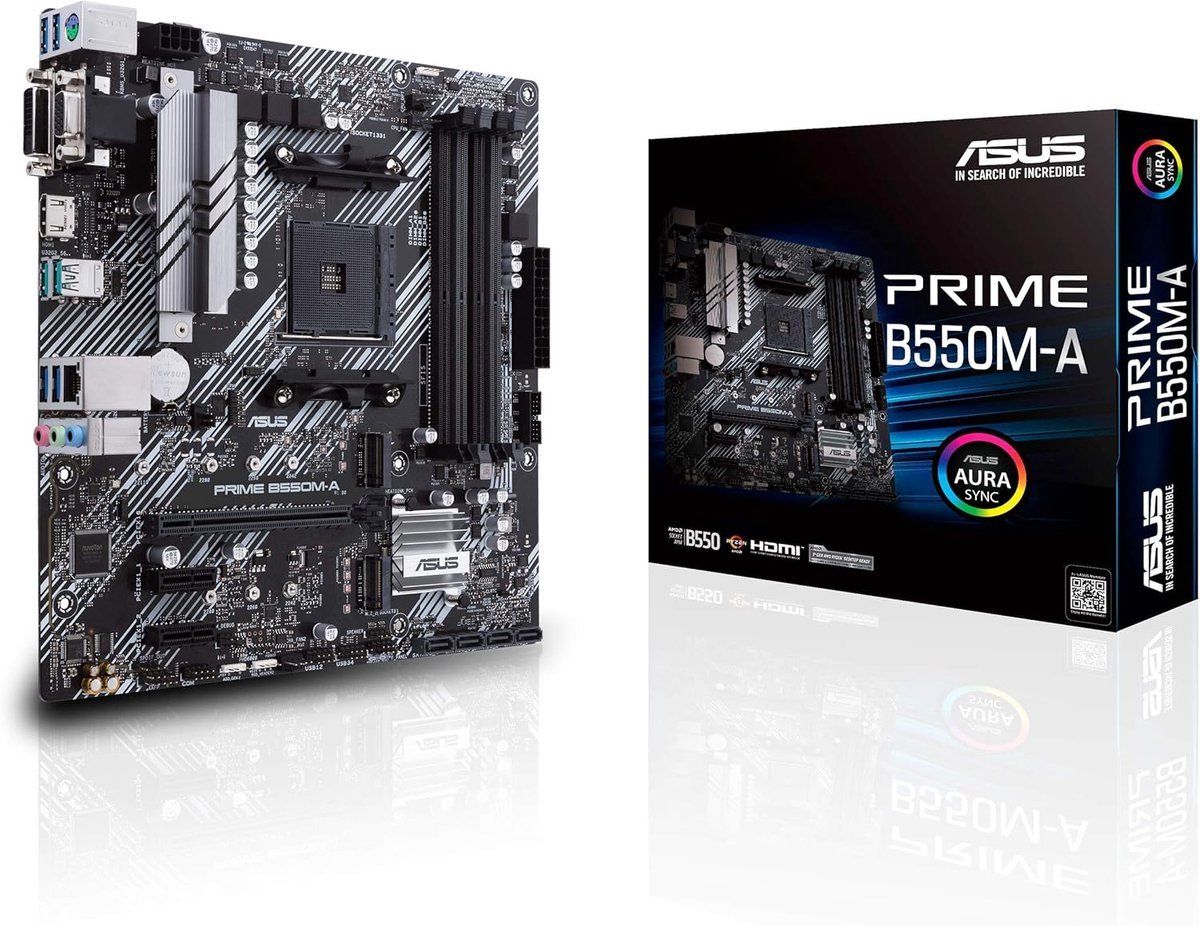 PRIME Prime B550M-A 90Mb14I0-M0Eay0 Diy