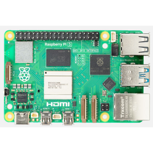 Raspberry Pi Foundation Raspberry Pi Foundation Raspberry Pi 5 8GB moederbord
