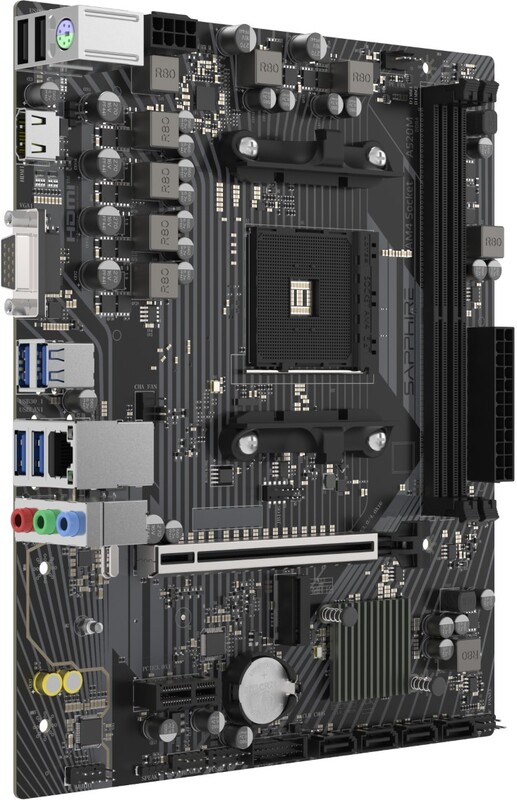 Sapphire a520m e serie moederbord amd a 2 orig - Sapphire A520M-E Moederbord