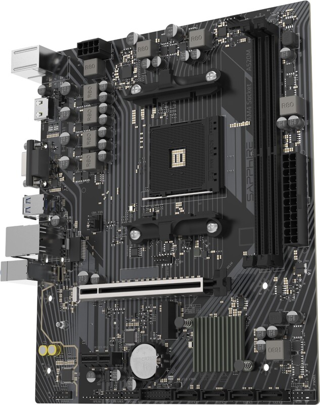 Sapphire a520m e serie moederbord amd a 3 orig - Sapphire A520M-E Moederbord