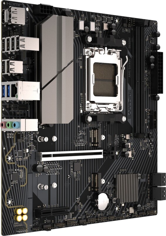 Sapphire b650m e serie moederbord micro 2 orig - Sapphire B650M-E Moederbord