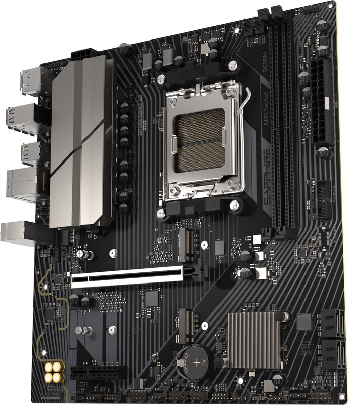 Sapphire b650m e serie moederbord micro 3 orig - Sapphire B650M-E Moederbord