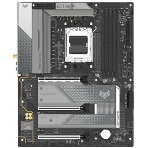 Sapphire Sapphire Nitro+ B850A Wifi 7 Amd B850 Socket Am5 Micro Atx