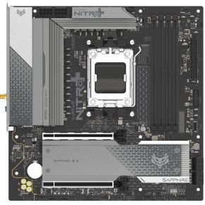 Sapphire Sapphire Nitro+ B850M Wifi Amd B850 Socket Am5 Micro Atx