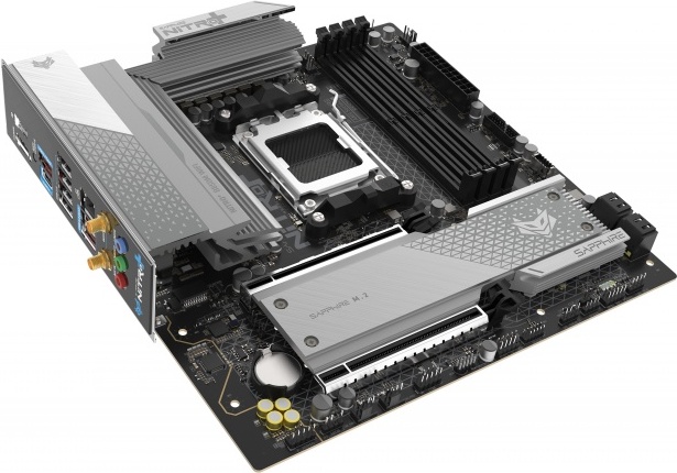 Sapphire nitro b850m wifi amd b850 sock 4 orig - Sapphire NITRO+ B850M WIFI Moederbord