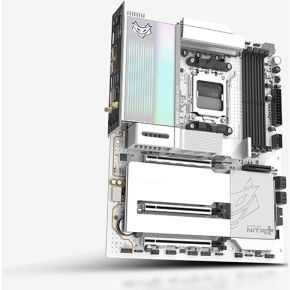 NITRO+ X870EA PhantomLink Polar Edition Moederbord - afbeelding 3