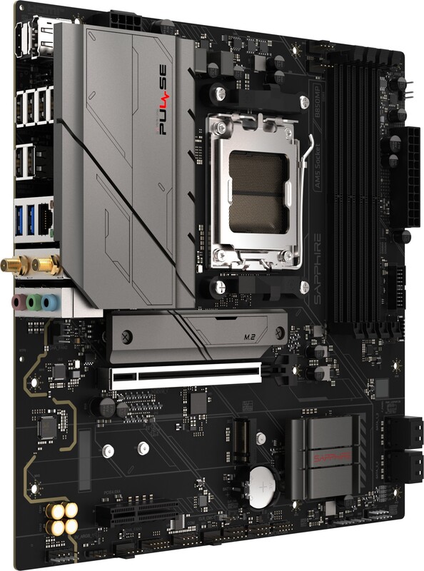 Sapphire pulse serie moederbord amd b85 2 orig - Sapphire PULSE B850M WIFI Moederbord