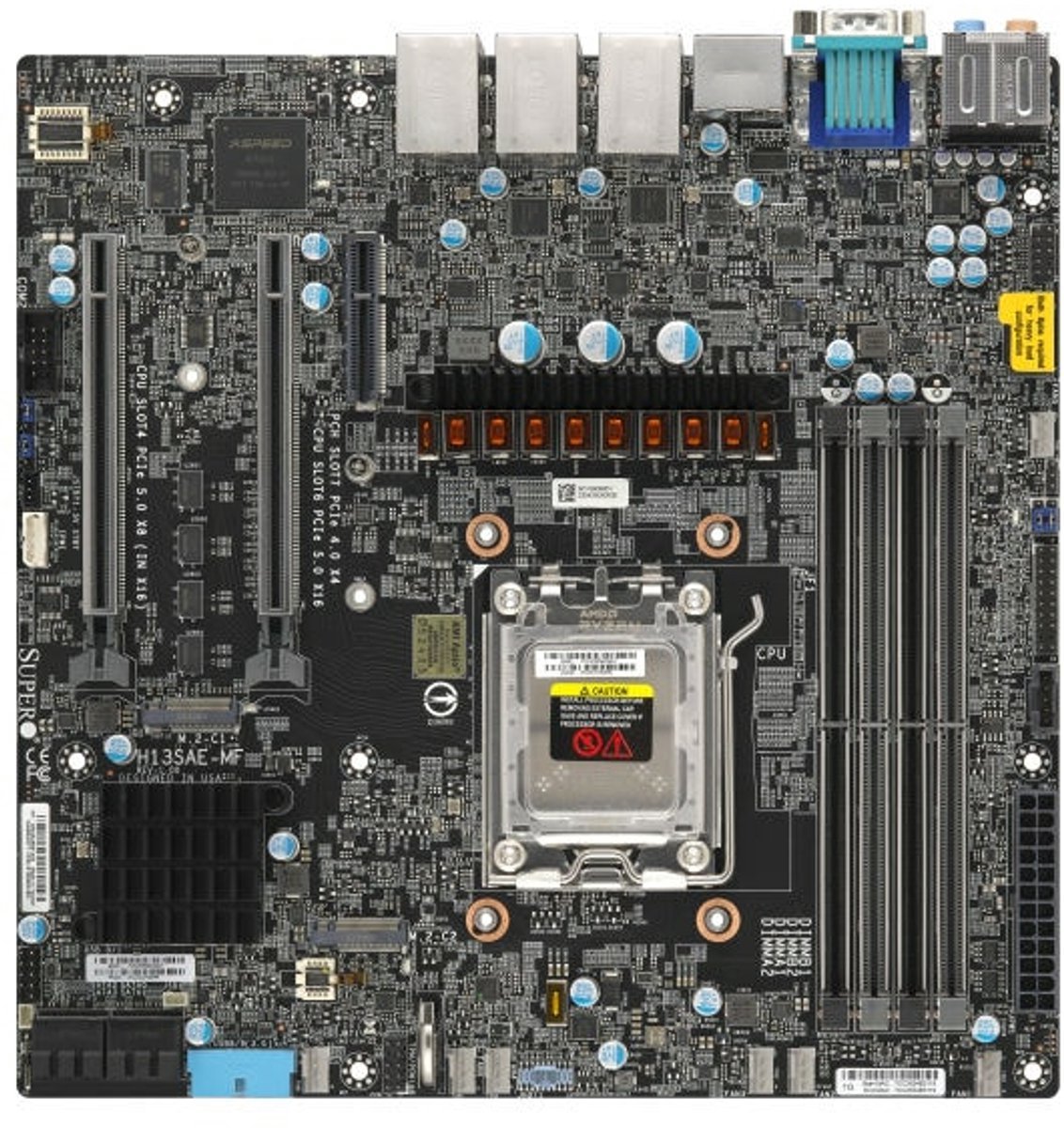Supermicro Supermicro Mbd-H13Sae-Mf Amd B650 Socket Am5 Micro Atx