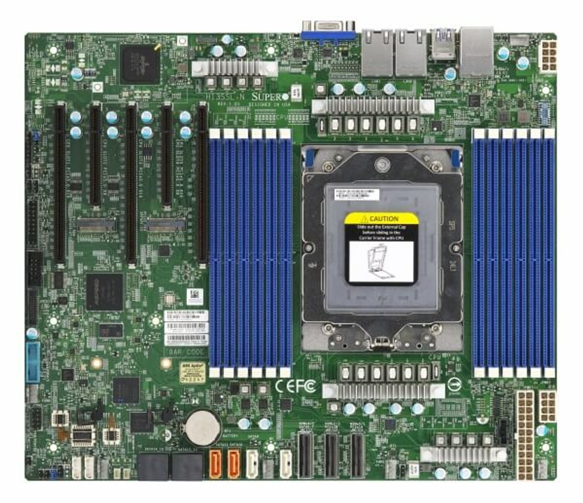 Supermicro Supermicro Mbd-H13Ssl-N-B Moederbord Socket Sp5 Atx