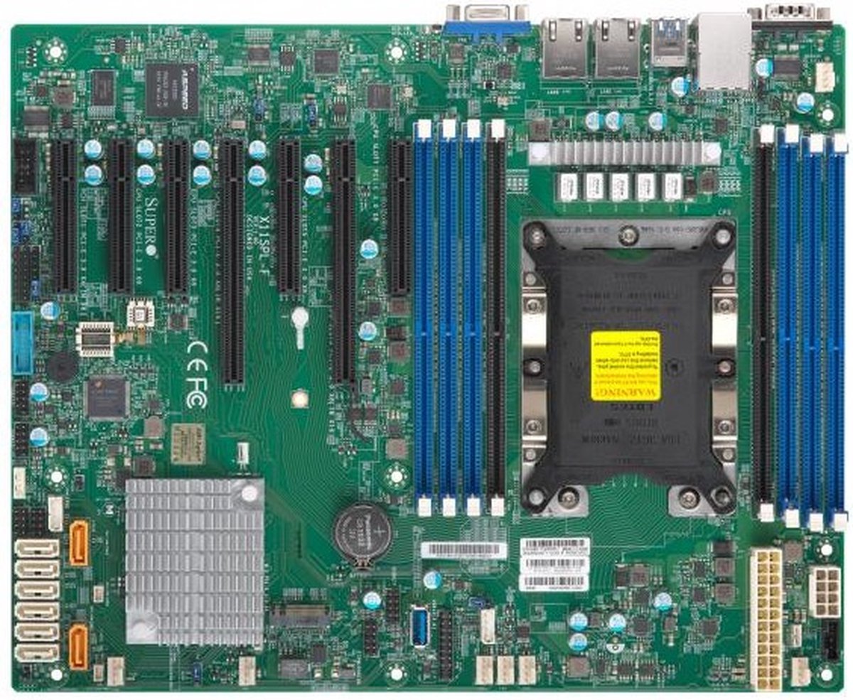 Supermicro Supermicro X11Spl-F Intel® C621 Atx