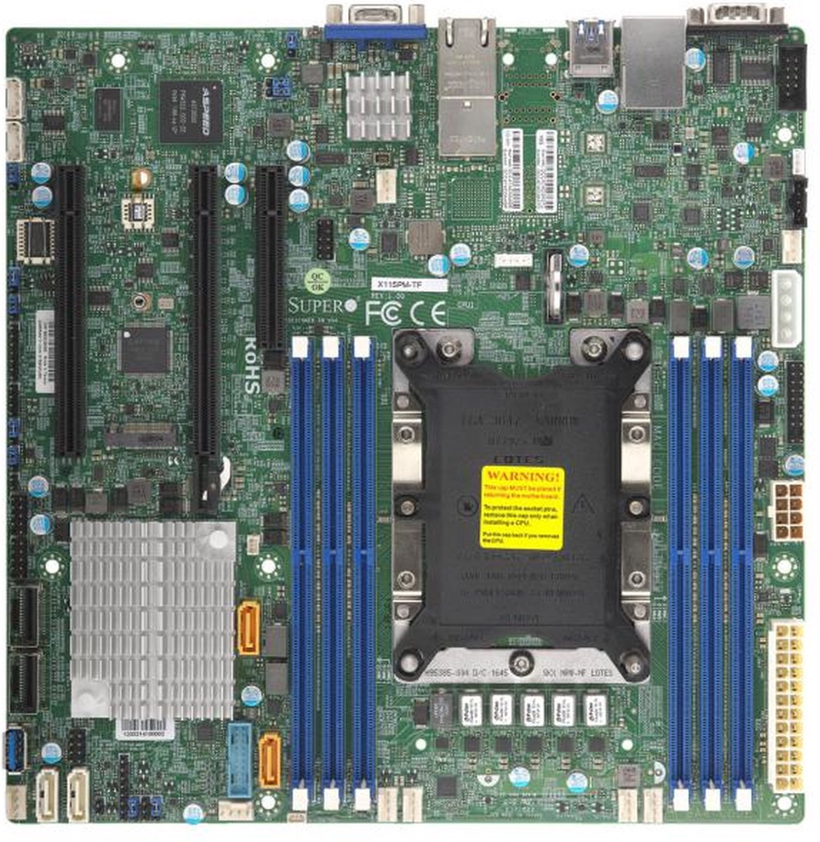 Supermicro Supermicro X11Spm-Tf Micro Atx