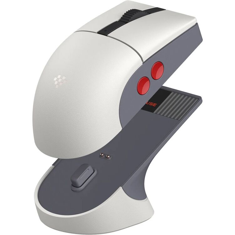 8BitDo 8BitDo Retro R8 Mouse - N Edition gaming muis