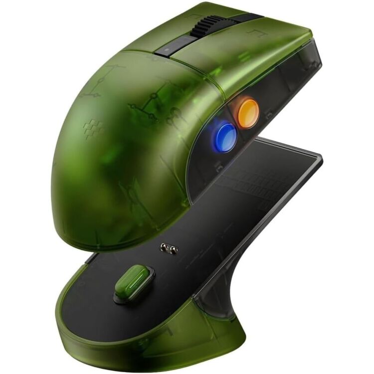 8BitDo 8BitDo Retro R8 Mouse - Xbox Edition gaming muis