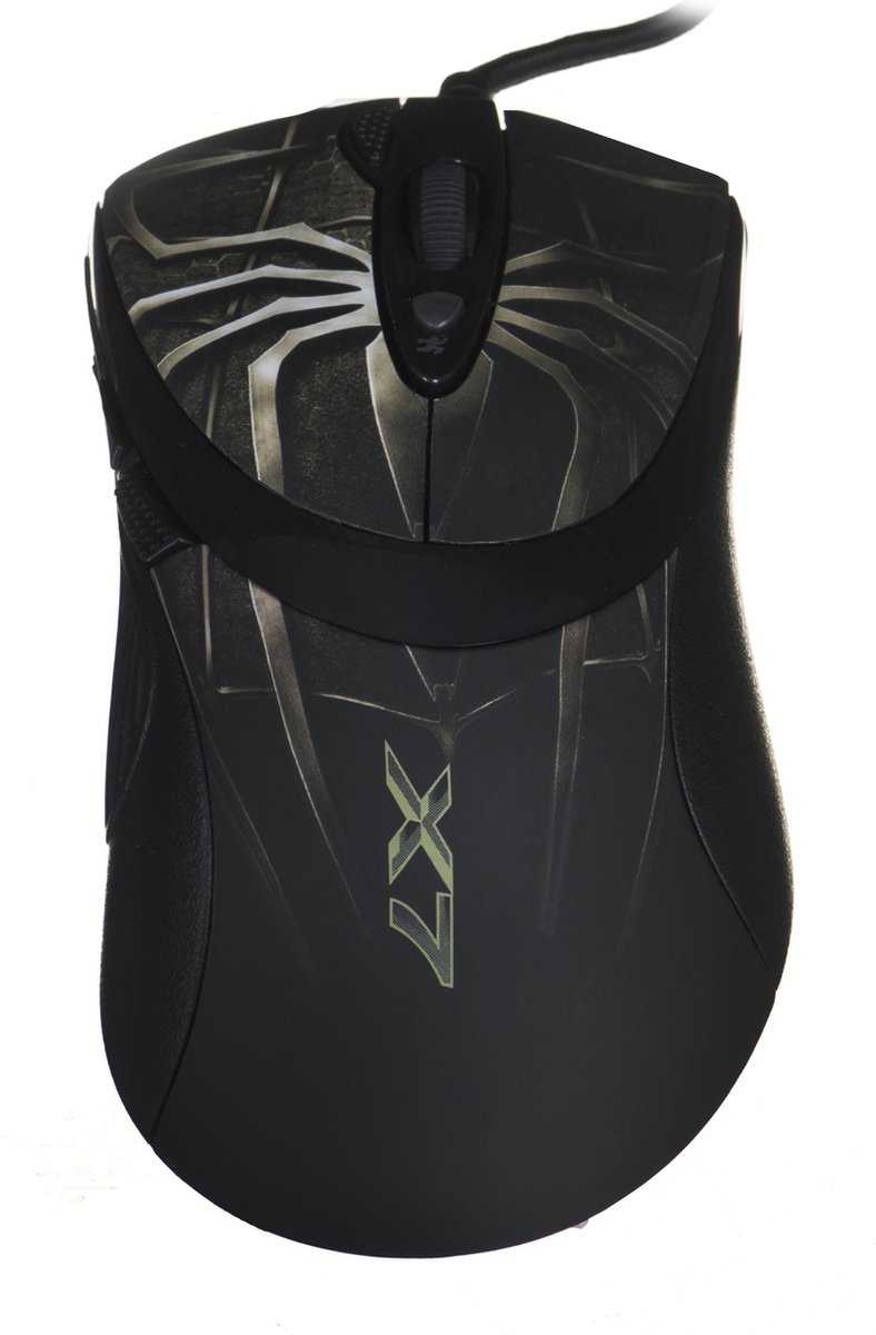 A4Tech Anti-Vibrate Laser Gaming Mouse Xl-747H - afbeelding 2