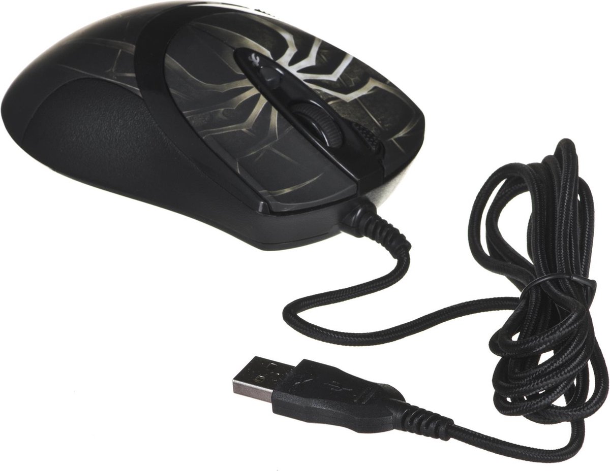 A4Tech Anti-Vibrate Laser Gaming Mouse Xl-747H - afbeelding 4