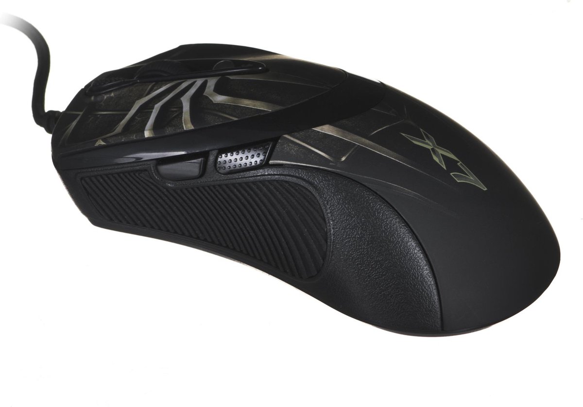 A4Tech Anti-Vibrate Laser Gaming Mouse Xl-747H - afbeelding 5