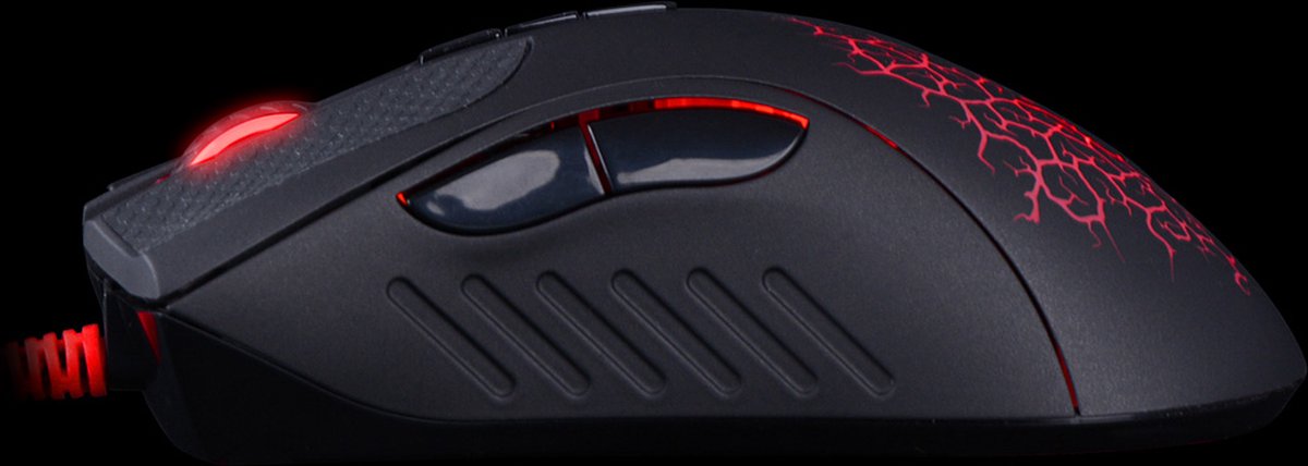 A4Tech Bloody - Blazing A90A Geactiveerde Muis A4Tmys47224 - Opvolger Van Het - afbeelding 5