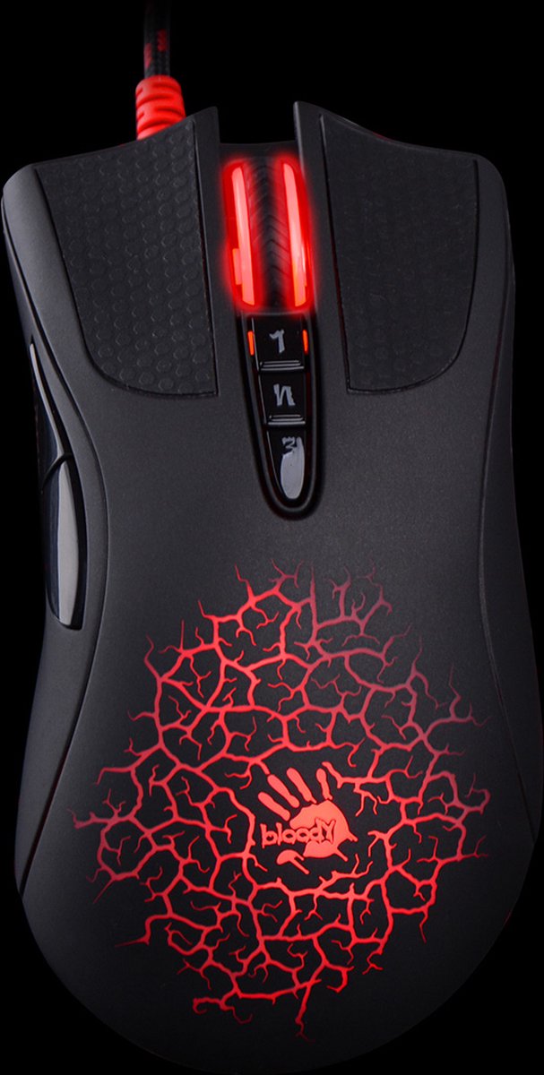 A4Tech Bloody - Blazing A90A Geactiveerde Muis A4Tmys47224 - Opvolger Van Het - afbeelding 6
