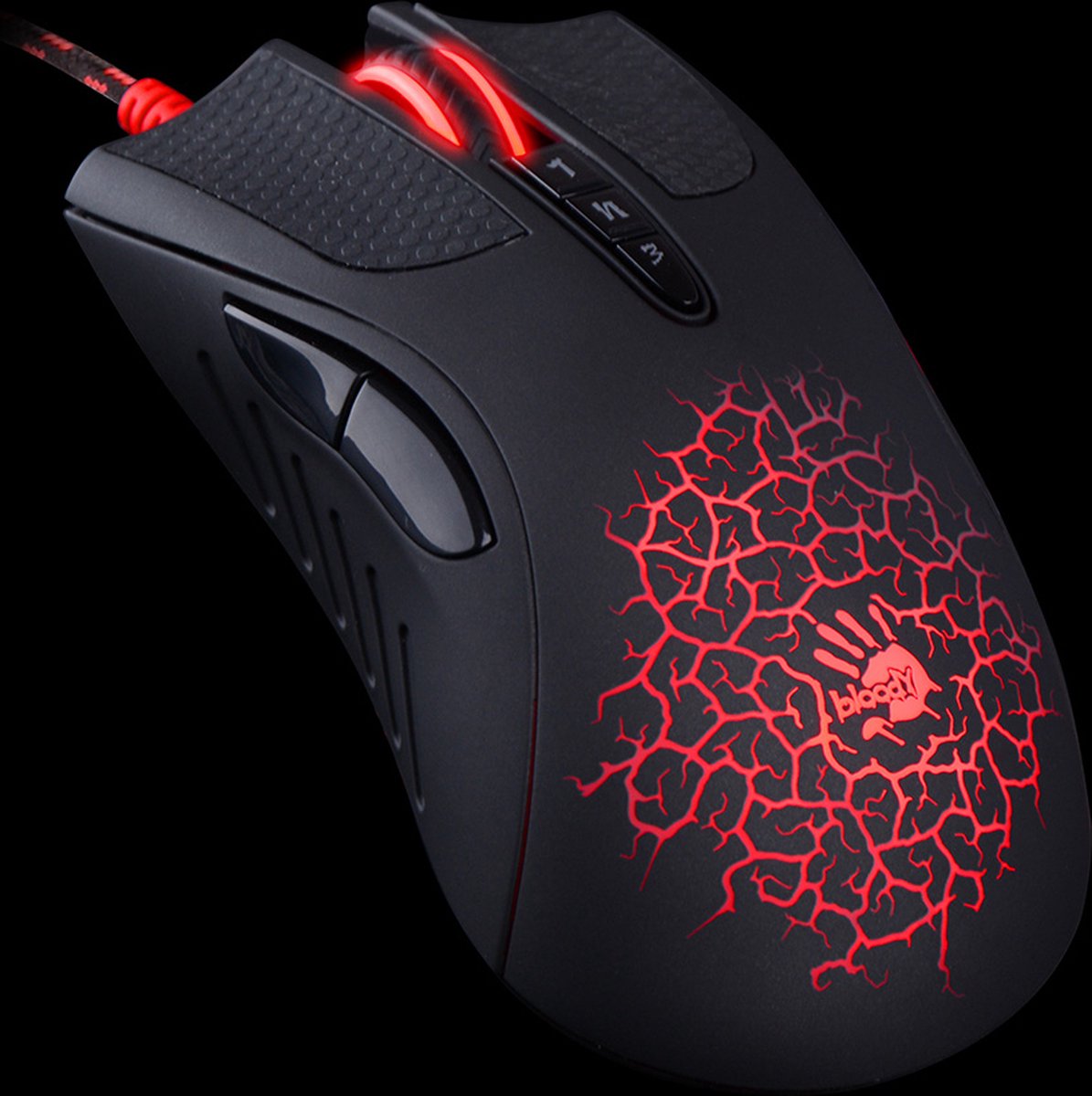 A4Tech Bloody - Blazing A90A Geactiveerde Muis A4Tmys47224 - Opvolger Van Het - afbeelding 7