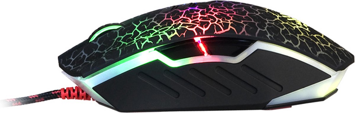 A4Tech Bloody - Muis - Usb Type-A - Laser 6200 Dpi Ambidextrous - Blazing A70 - afbeelding 2