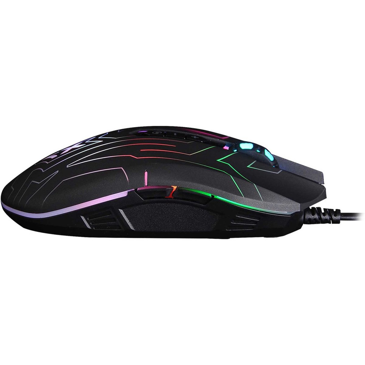 A4Tech Xgame X77 - Muis Oscar Neon Gaming Mouse Neon Lighting 2400 Dpi - afbeelding 5