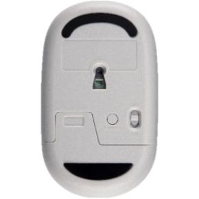 AMR100 Wireless Bubble Mouse White - afbeelding 2