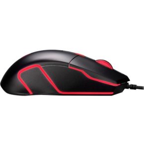 Nitro Gaming Mouse NMW100 7200 DPI RGB Zwart - afbeelding 2