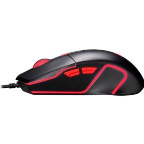 Nitro Gaming Mouse NMW100 7200 DPI RGB Zwart - afbeelding 3