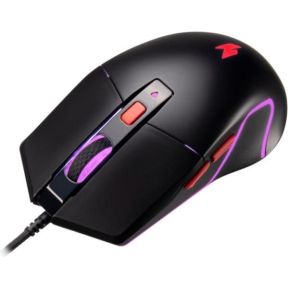 Nitro Gaming Mouse NMW100 7200 DPI RGB Zwart - afbeelding 4