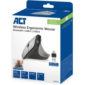 AC5155 Wireless Ergonomic Muis - afbeelding 2