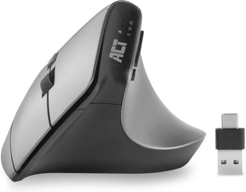 Act draadloze ergonomische muis me - ACT AC5155 Wireless Ergonomic Muis