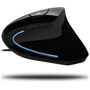iMouse E1 Vertical Ergonomic Illuminated Mouse - afbeelding 5