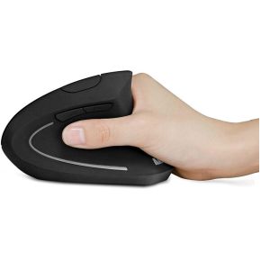 Wireless Vertical Ergonomic Optical Mouse - afbeelding 2