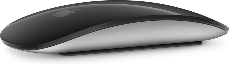 Apple magic muis kantoor ambidextrou 2 orig - Apple Magic Mouse (USB-C) - Black Multi-Touch Surface