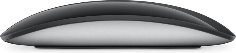 Apple magic muis kantoor ambidextrou 4 orig - Apple Magic Mouse (USB-C) - Black Multi-Touch Surface