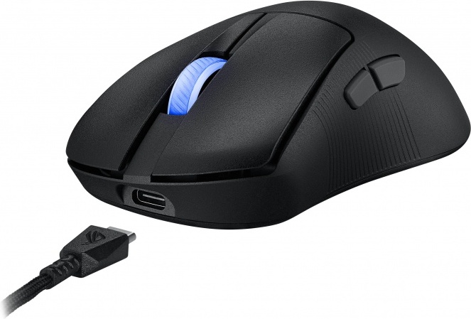 Asus rog keris ii ace wireless aimp 3 orig - ASUS ROG Keris II Ace Black