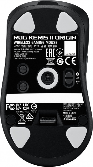 Asus rog keris ii origin mouse 775758 2 orig - ASUS ROG Keris II Origin