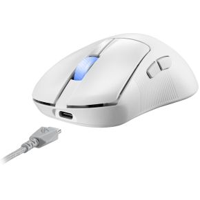 ROG Keris II Ace Wireless (Moonlight White) - afbeelding 3