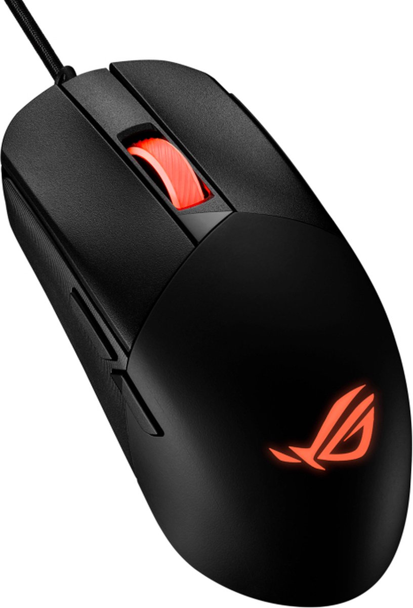 Asus Rog Strix Impact Iii Muis Rechtshandig Usb Type-A Optisch 12000 Dpi - afbeelding 2