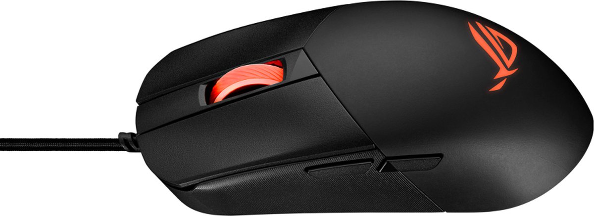 Asus Rog Strix Impact Iii Muis Rechtshandig Usb Type-A Optisch 12000 Dpi - afbeelding 4