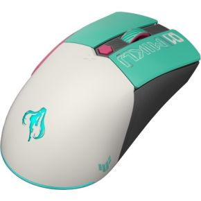 Tuf Gaming Mini Wireless Mouse Hatsune Miku Edition - afbeelding 6