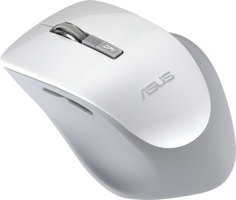 Asus wt425 draadloze muis wit 2 orig - ASUS WT425 Wireless Optical Mouse