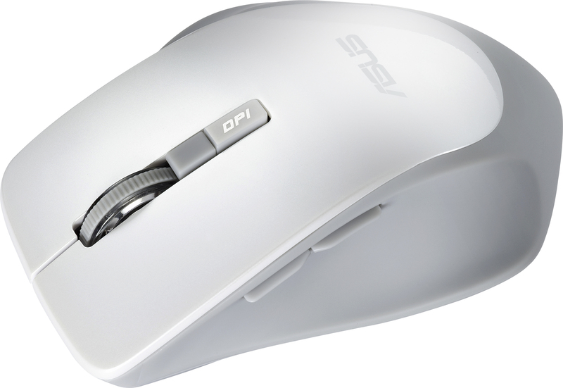Asus wt425 draadloze muis wit 3 orig - ASUS WT425 Wireless Optical Mouse
