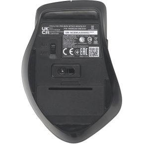 WT425 Optical Wireless Mouse - Matte Grey - afbeelding 4