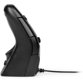 DXT 3 muis Ambidextrous RF Draadloos Optisch 2400 DPI - afbeelding 2